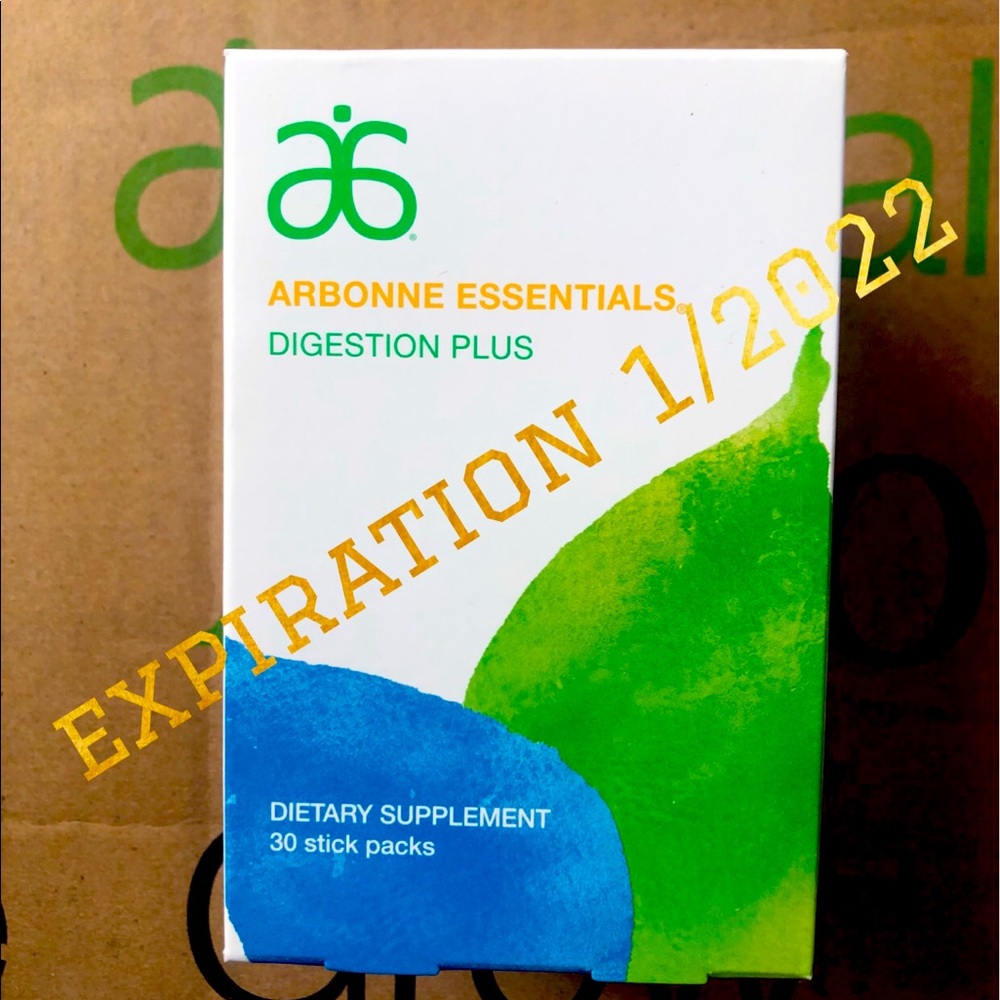 Arbonne Digestion Plus • 30 Servings • Exp Date: 1/2022